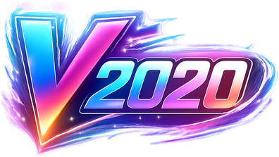 v 2020 লোগো